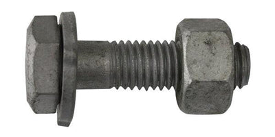 Galvanised Structural Bolt Assembly - M16 - Steel Builders
