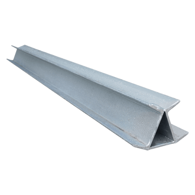 Smart Retain™ Retaining Wall 45° Corner Posts - Taper Flange Channel (100TFCX50) - Steel Builders