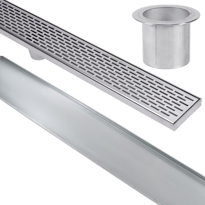 Custom & DIY Grate & Drain Products - Steel Builders