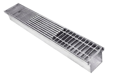 External Drains - Steel Builders