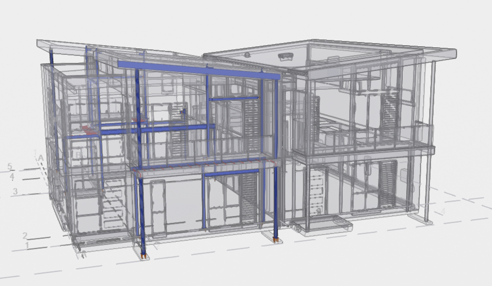 3D CAD Steel Detailing | Steel Builders Sydney