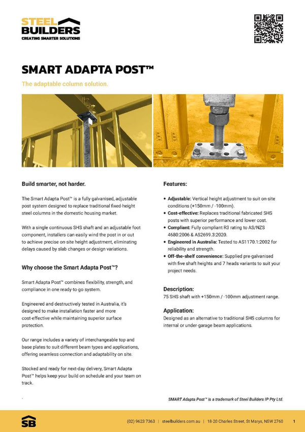 SMART Adapta Post