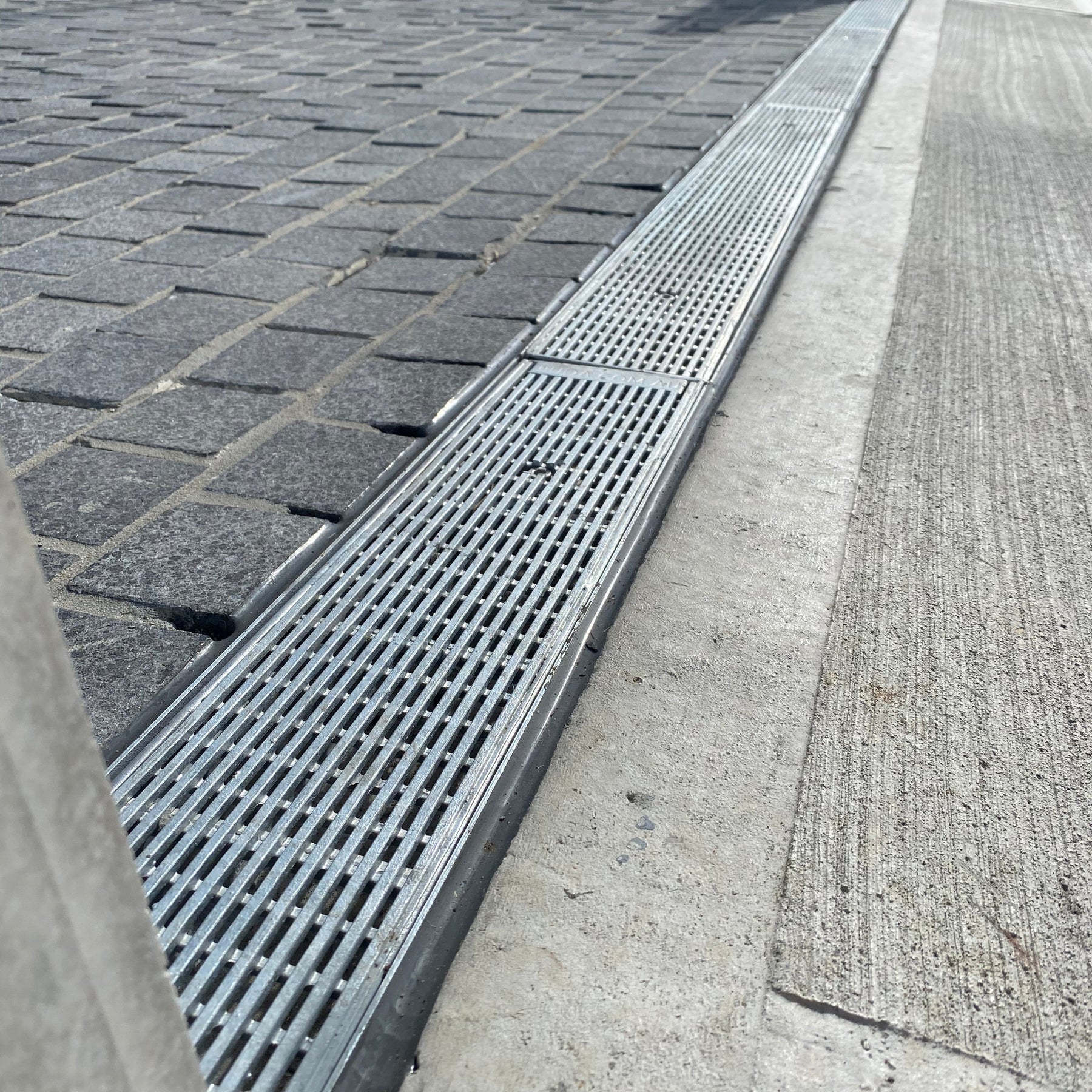 HEELGUARD GALVANISED STEEL GRATE ONLY
