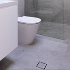 Chrome Floor Waste & Drain - 115mm
