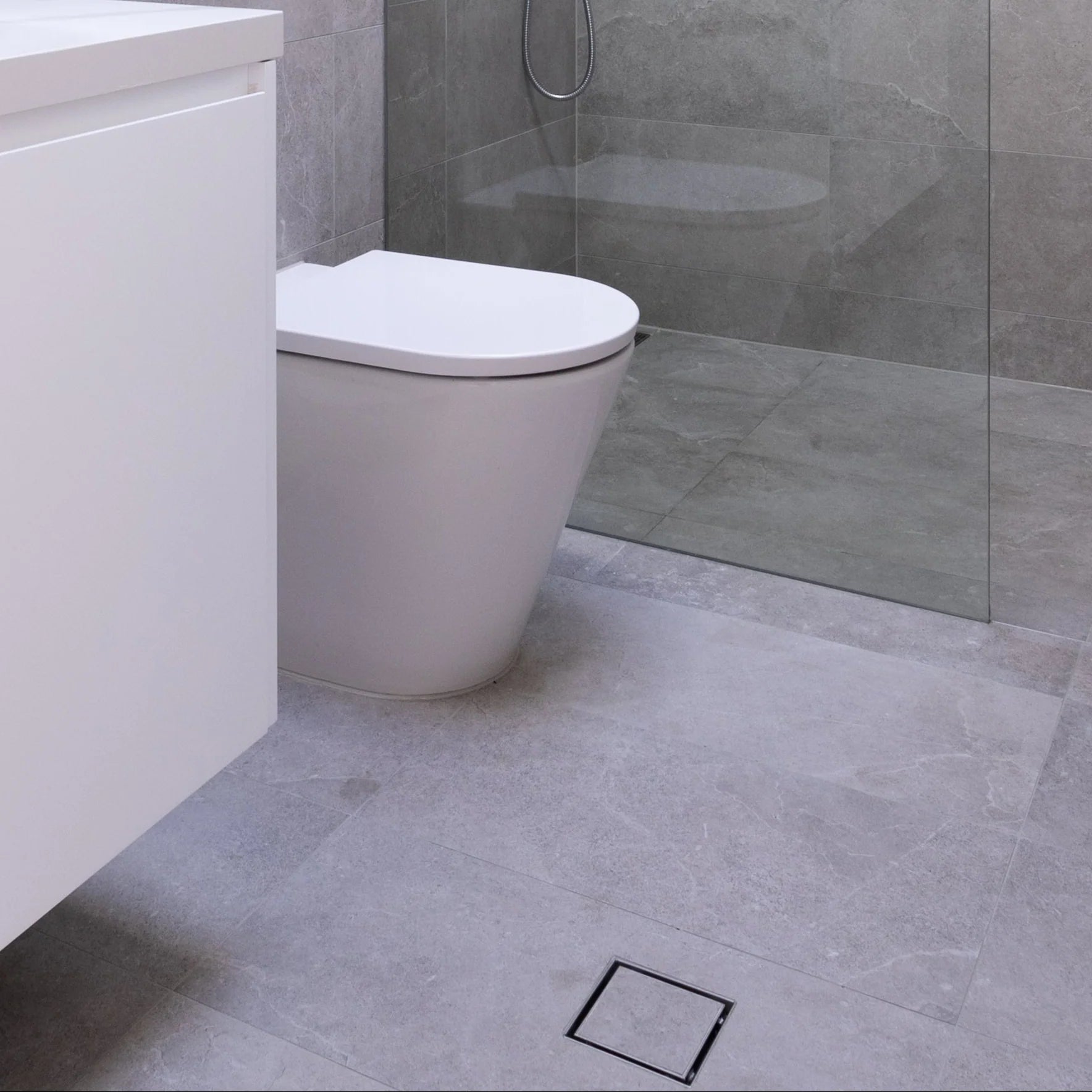 Chrome Floor Waste & Drain - 115mm