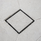 Chrome Floor Waste & Drain - 115mm