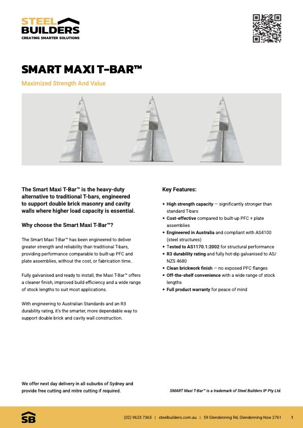 SMART Maxi T-Bar