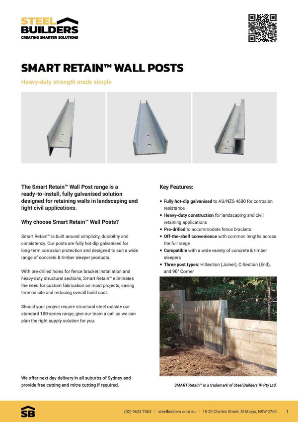 SMART Retain Wall