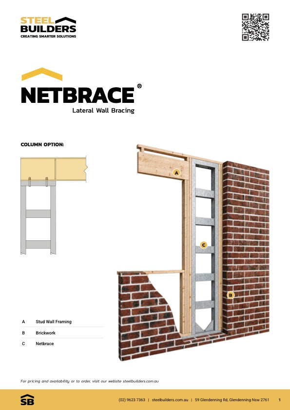 Netbrace - Lateral Wall Bracing