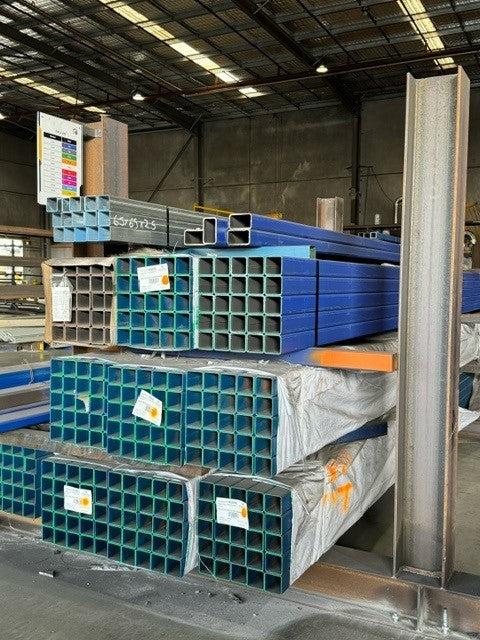 Rhs Posts SHS Steel Posts (Galvanised) | Steel Builders