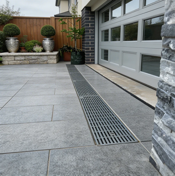 Maxi Heelguard Galvanised Trench Box Grates
