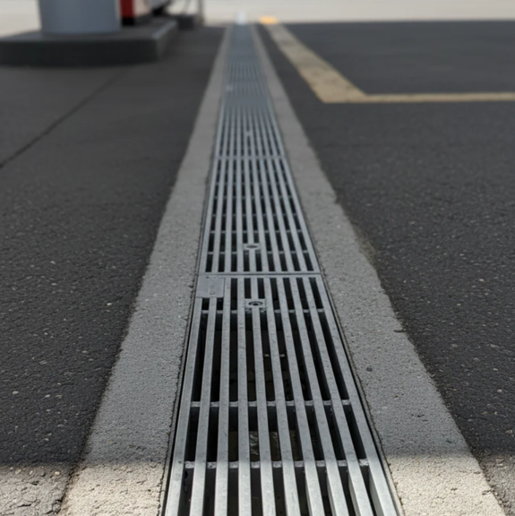 Maxi Heelguard Galvanised Trench Box Grates