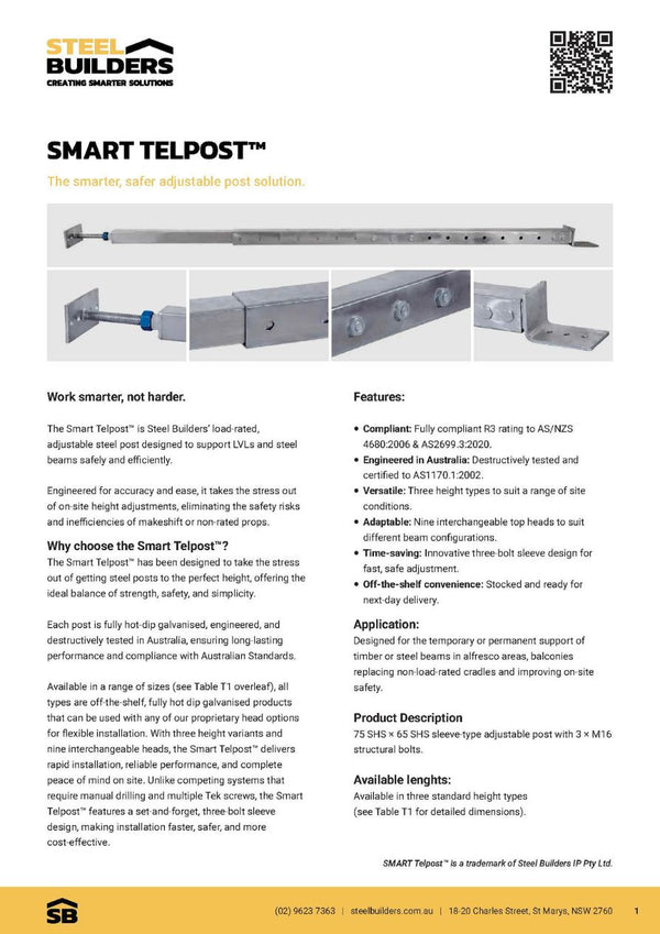 SMART Telpost
