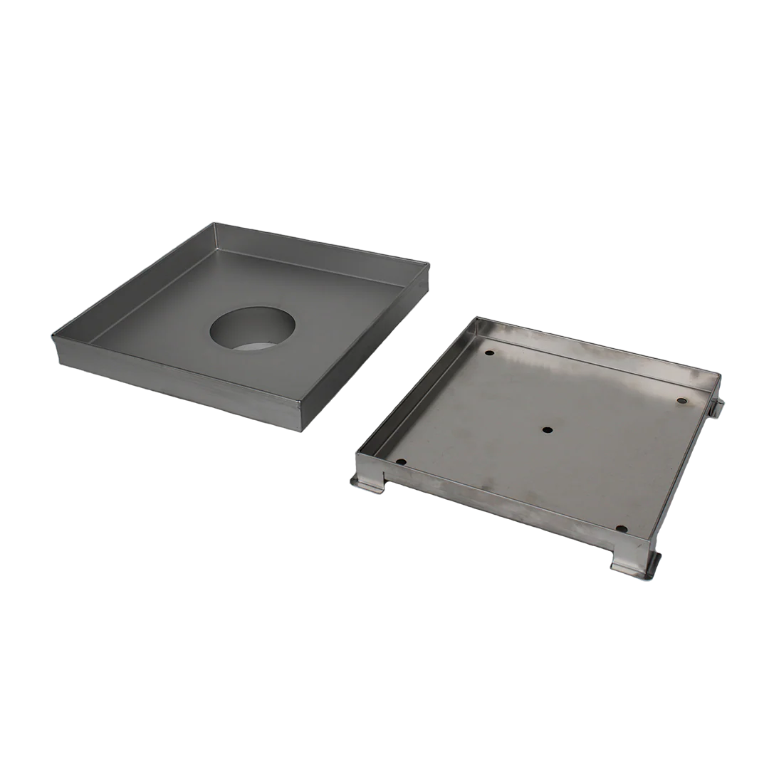 Tile Insert Square Floor Drain 115mm - Stainless Steel