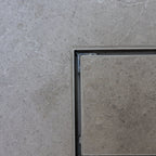 Tile Insert Square Floor Drain 115mm - Stainless Steel