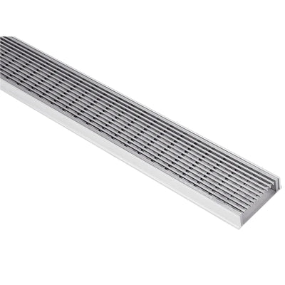 STAINLESS STEEL HEELGUARD GRATE & ALUMINIUM DRAIN CHANNEL