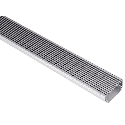 STAINLESS STEEL HEELGUARD GRATE & ALUMINIUM DRAIN CHANNEL