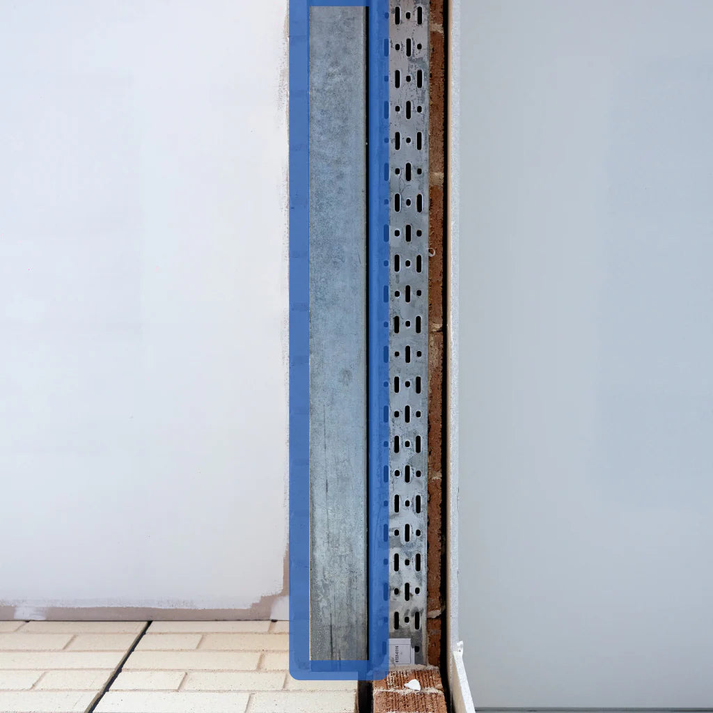 Smart Lintel™ - R3 Galvanised Steel (Double Ribbed) - 100mm x 100mm x 6mm