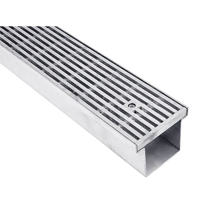 Maxi Heelguard Galvanised Trench Box Grates