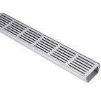 SLOTTED ALUMINIUM GRATE & DRAIN CHANNEL