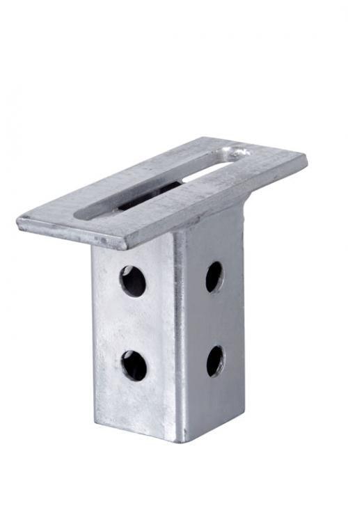 Telpost Adjustable Steel Post Support | Steel Builders