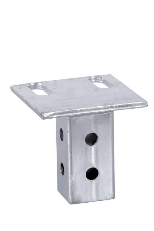 Telpost Adjustable Steel Post Support | Steel Builders