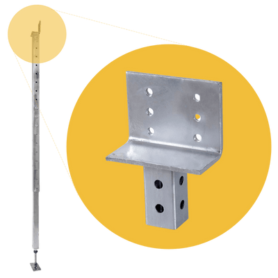 Adjustable Smart Telpost™ (Including Head Assembly) - Steel Builders