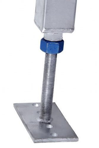 Telpost Adjustable Steel Post Support | Steel Builders