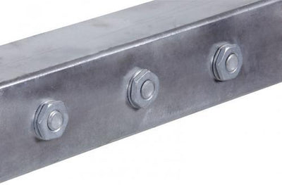 Telpost Adjustable Steel Post Support | Steel Builders