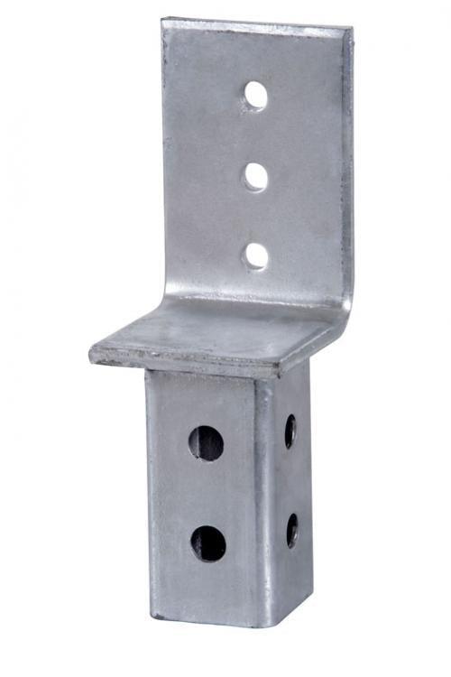 Telpost Adjustable Steel Post Support | Steel Builders