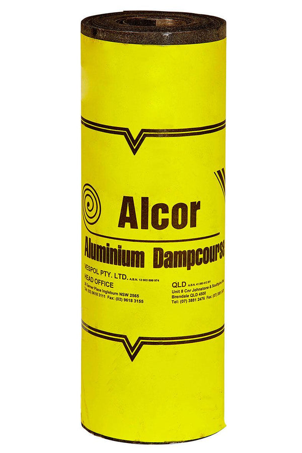 Alcor Aluminium Dampcourse - Steel Builders