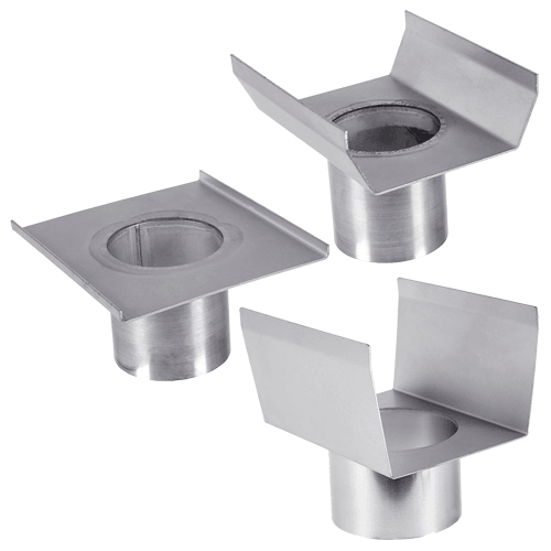 Aluminium Drain Outlets - Steel Builders