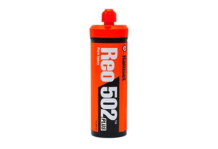 Chemset Injection Glue REO 502 600ml C/W Nozzle (Ramset) - Steel Builders