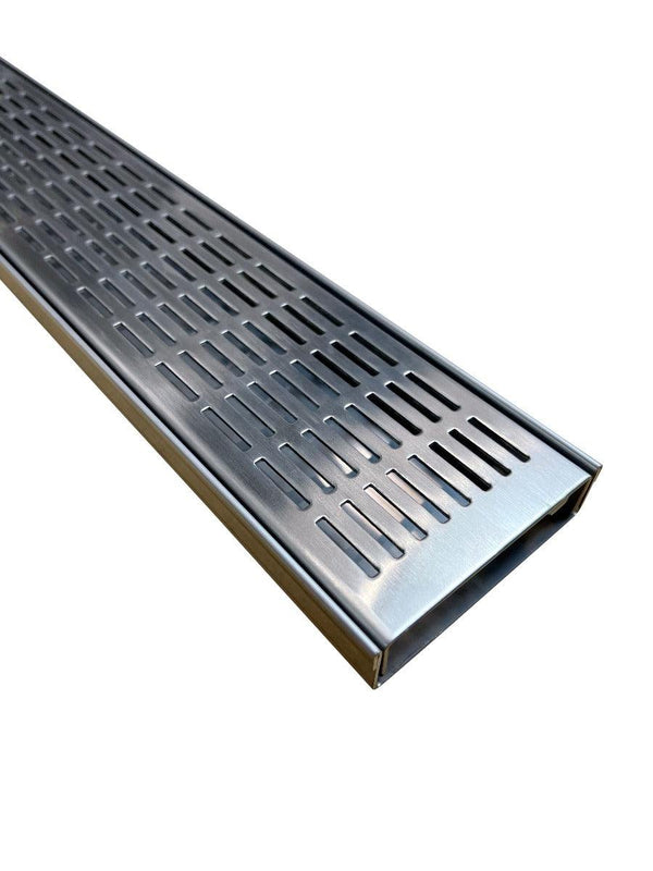 External Stainless Steel Grate - Lines Pattern - Steel Builders