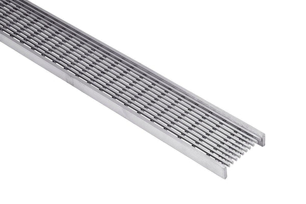 External Stainless Steel Grate Only - Heelguard Pattern (Grate Only) - Steel Builders