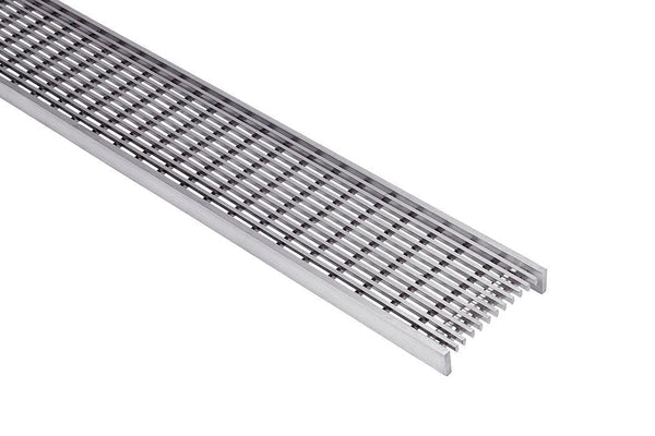 External Stainless Steel Grate Only - Heelguard Pattern (Grate Only) - Steel Builders