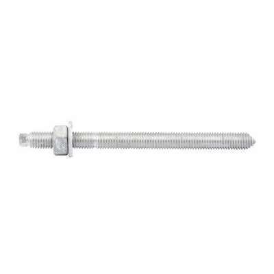 Galvanised Chemical Stud Bolt M16 x 190mm - Steel Builders