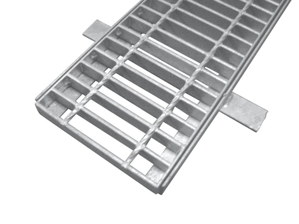 Galvanised External Box Grate & Frame - Traditional Pattern - Steel Builders