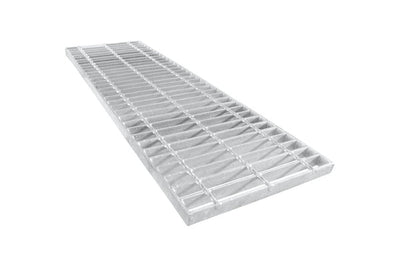 Galvanised External Box Grate (Grate Only) - Traditional Pattern - Steel Builders