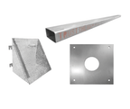 Galvanised Rectangular Hollow Section (RHS) Joiner - Steel Builders
