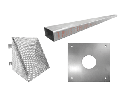 Galvanised Rectangular Hollow Section (RHS) Joiner - Steel Builders