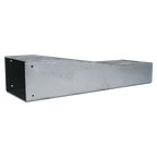 Galvanised RHS Kerb Outlet - Steel Builders