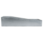 Galvanised RHS Kerb Outlet - Steel Builders