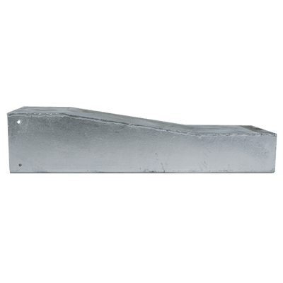 Galvanised RHS Kerb Outlet - Steel Builders