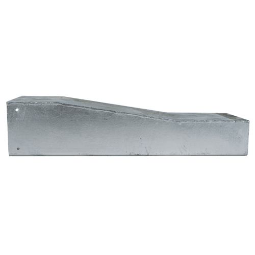 Galvanised RHS Kerb Outlet - Steel Builders