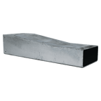 Galvanised RHS Kerb Outlet - Steel Builders