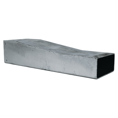 Galvanised RHS Kerb Outlet - Steel Builders