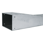 Galvanised RHS Kerb Outlet - Steel Builders
