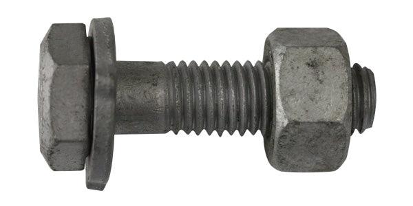 Galvanised Structural Bolt Assembly - M24 - Steel Builders