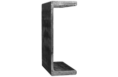 Steel Parallel Flange Channels (PFC) | 75PFC - 380PFC | Steel Builders